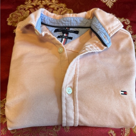 Tommy Hilfiger Slim Fit Long Sleeve Shirt - Size S - Picture 7 of 7